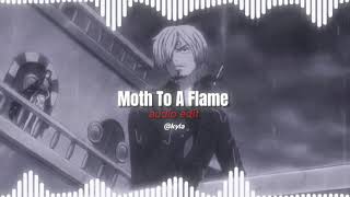 Moth To A Flame - The Weeknd Edit Audio
