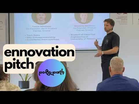 Παρουσιάσαμε το @poly-path στον διαγωνισμό Ennovation!