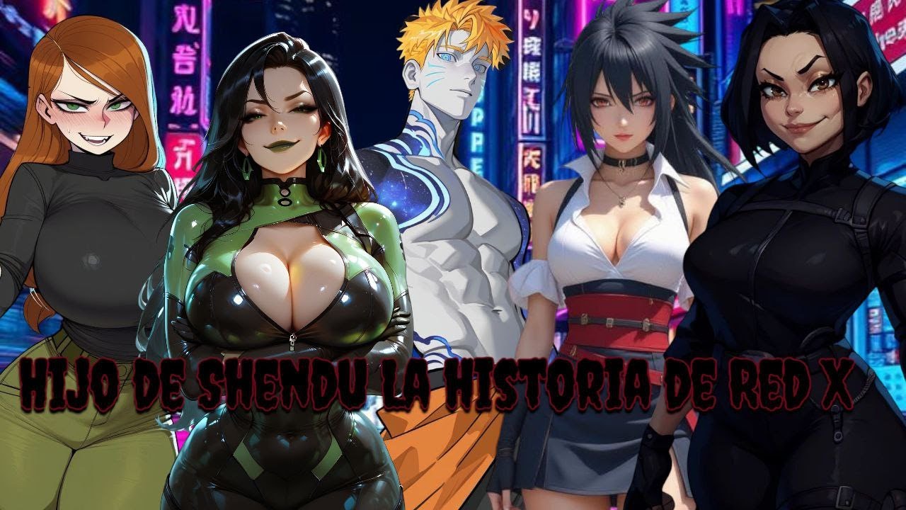 Naruto: Hijo de Shendu La Historia de Red X ONE-SHOT