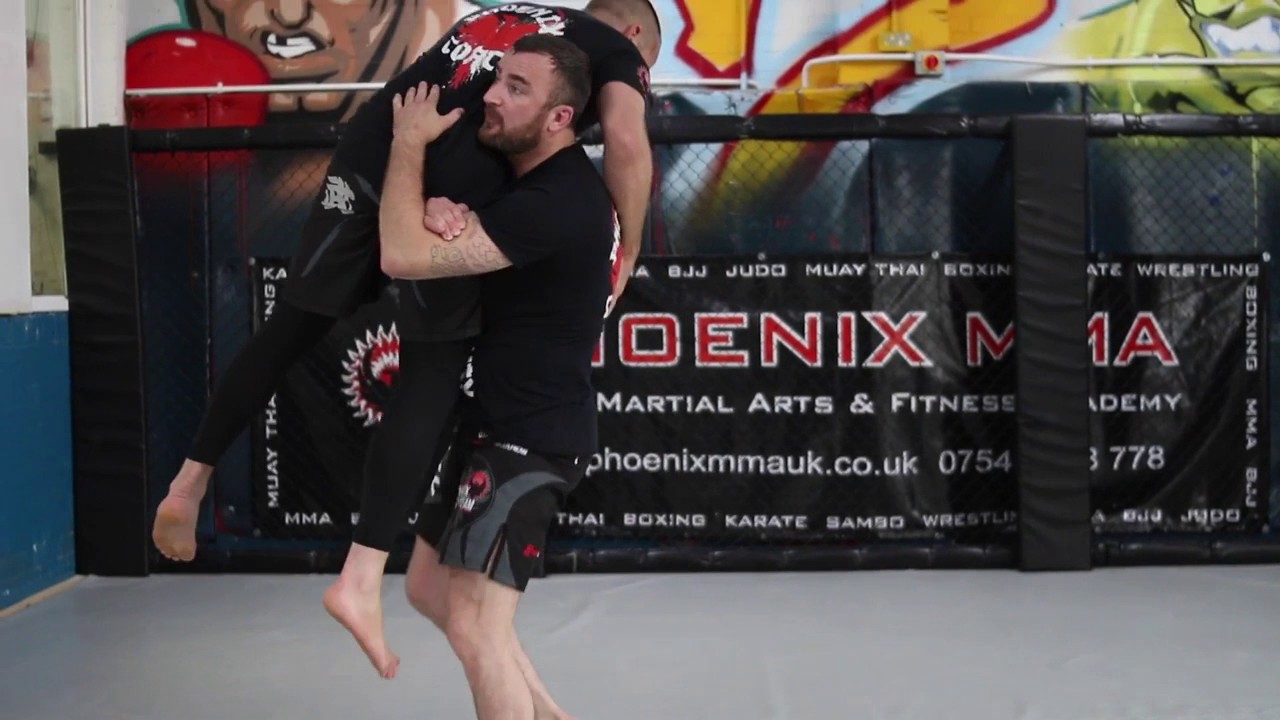 High crotch single leg takedown Ultra MMA YouTube