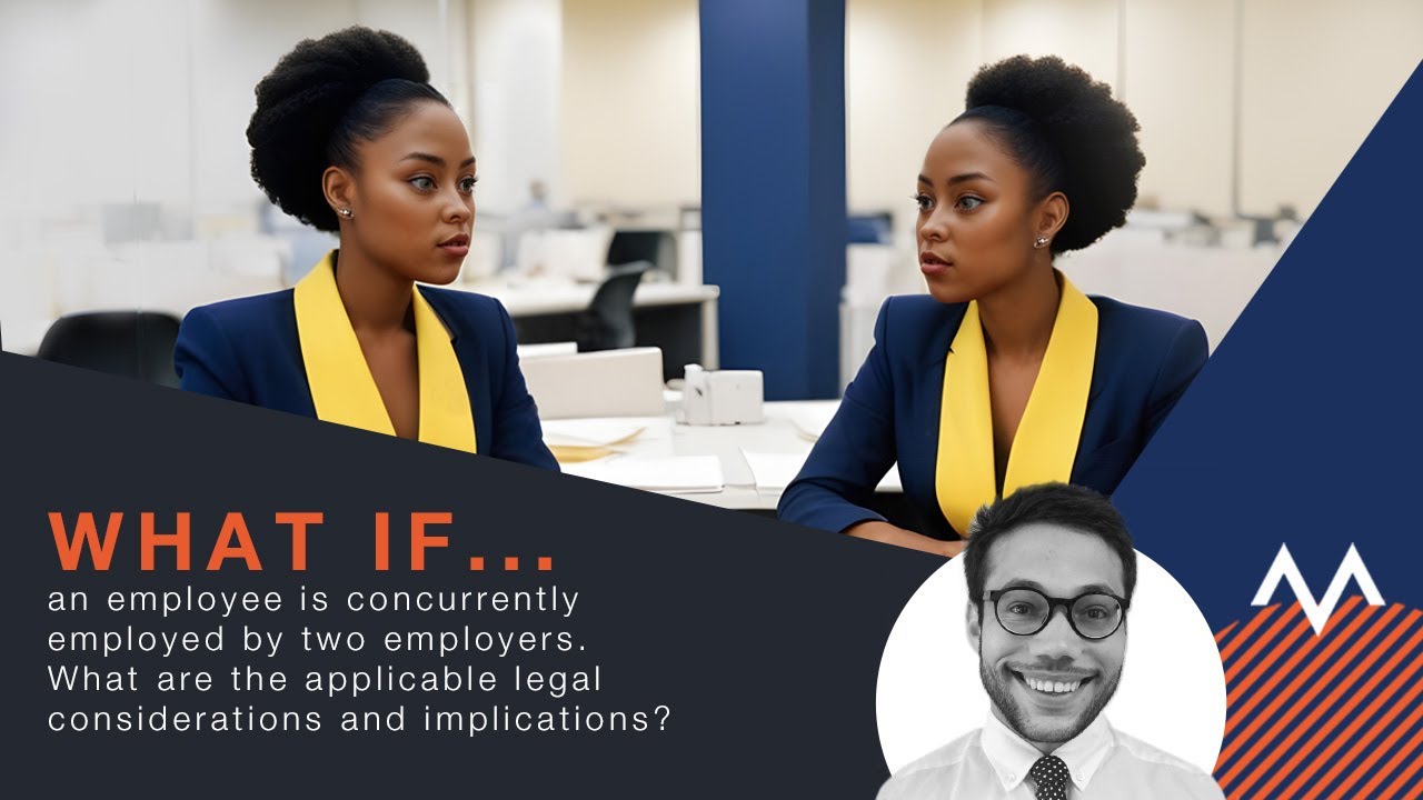 What if an employee is concurrently employed by two employers. What are