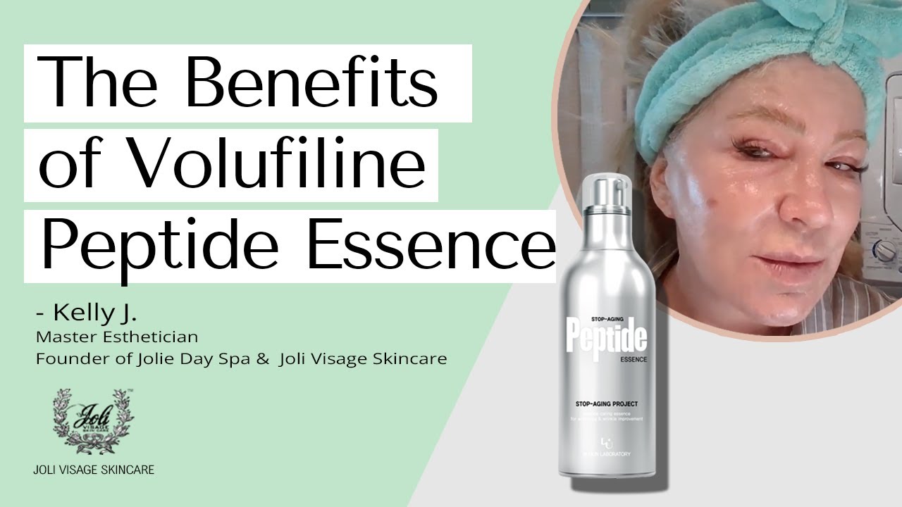 The Benefits of Volufiline Peptide Essence YouTube