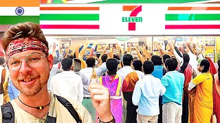 711 in INDIA: Foreigners