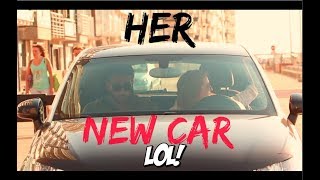 Her New Car 2018 Masood Gorwan