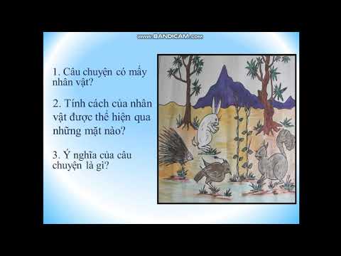 Tập làm văn - Ôn tập văn kể chuyện