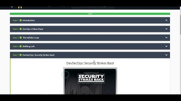 What is the flag? Tryhackme - Introduction to DevSecOps