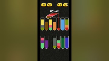 Water Sort Puzzle Level 381 Solved