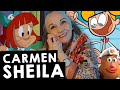 CARMEN SHEILA uma estrela da nossa DUBLAGEM!