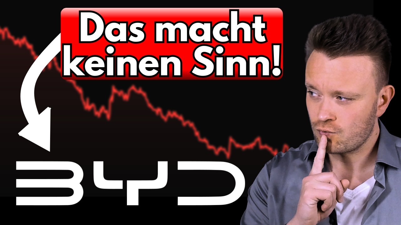 BYD Aktie im Ausverkauf: Der ignorierte Robotik Hebel!