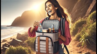 🎒 OCKLILY Cooler Backpack Soft Insulated Leak Proof | Best Backpack Cooler Bags 🎒 screenshot 5