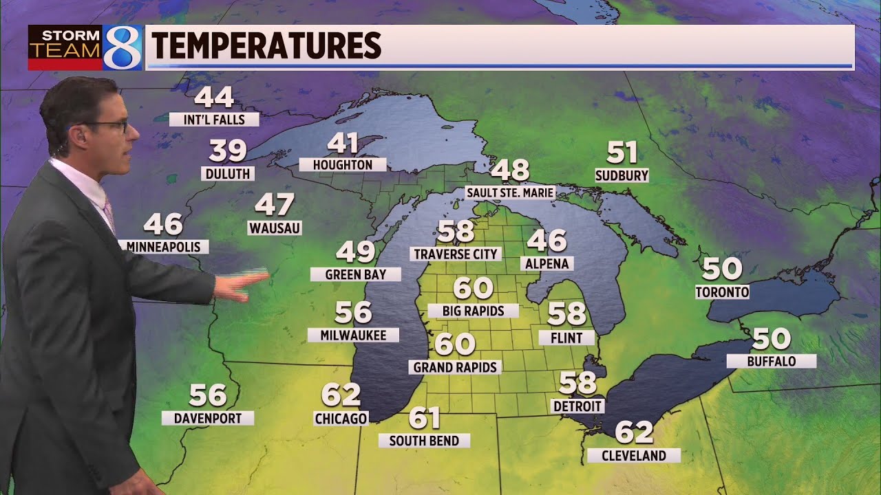 Storm Team 8 Forecast: Daybreak 050324 - YouTube