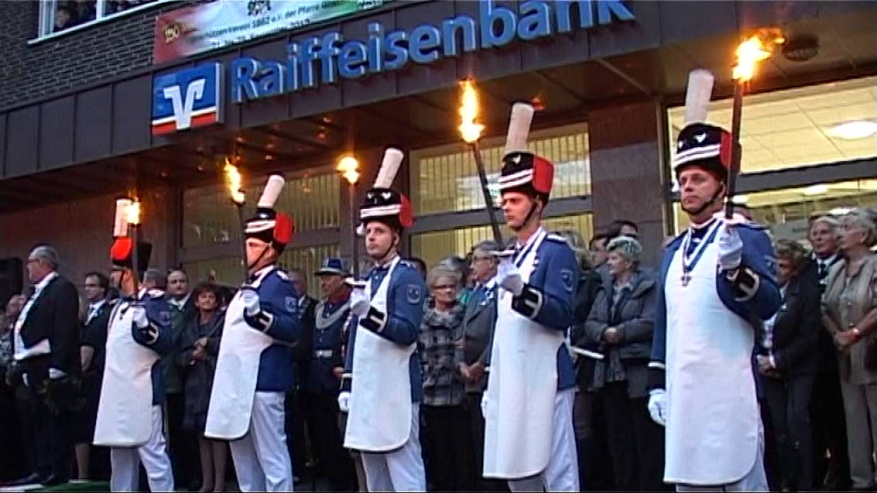 Großer Zapfenstreich in Gustorf 2012 Teil 1
