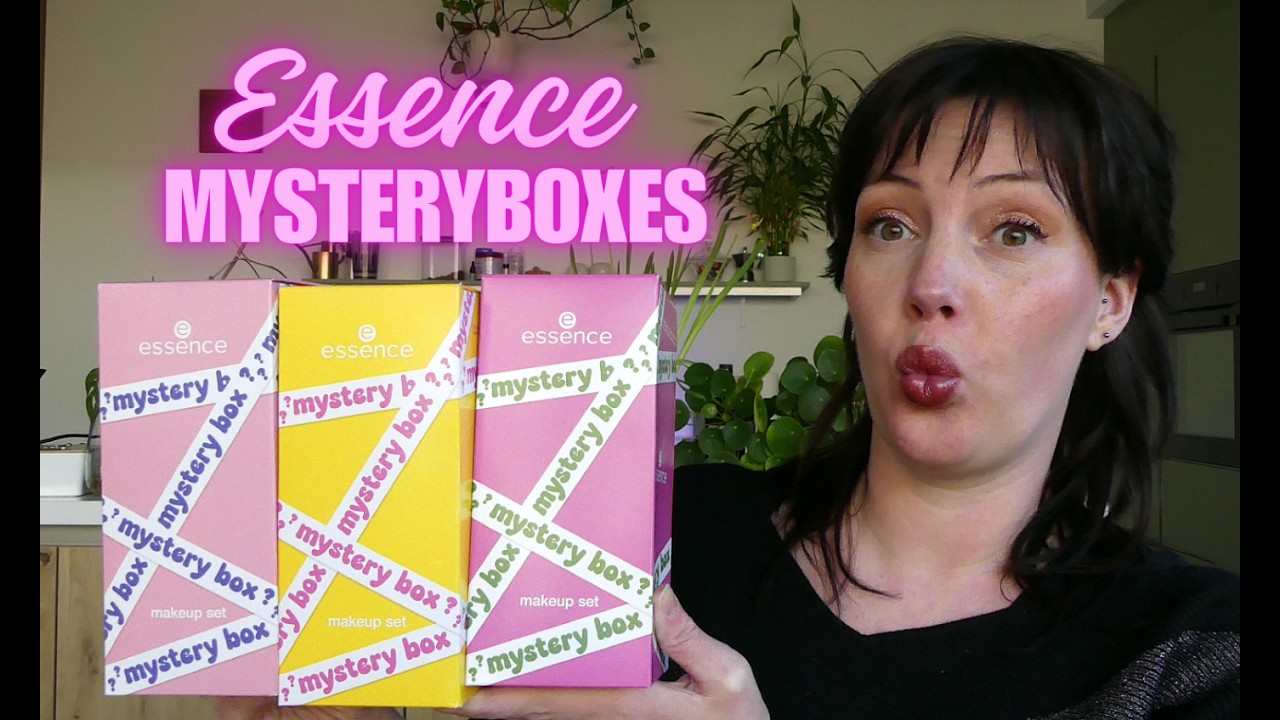 Essence Mysteryboxes Unboxen