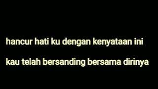 HANCUR IMPIAN CINTA THOMAS ARYA - KARAOKE