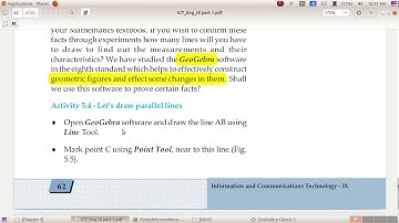 9th std ict chapter 5 Activity 5.4