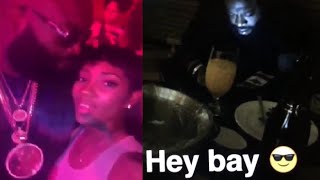 Rick Ross Exposed Cheating On Lira Galore With Chick On Snapchat
