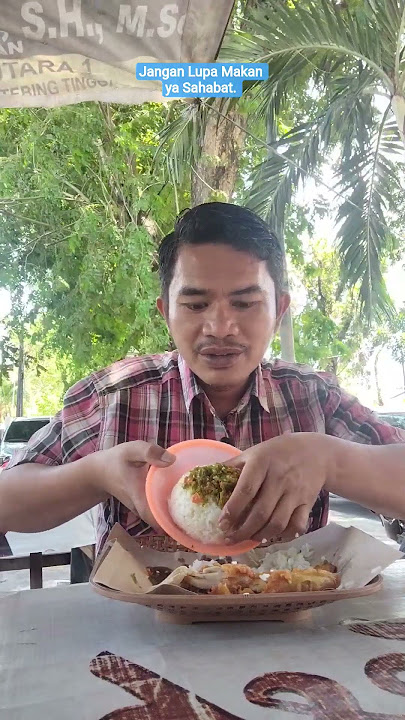 Jangan lupa makan siang sahabat,.. #funny #makan_Siang