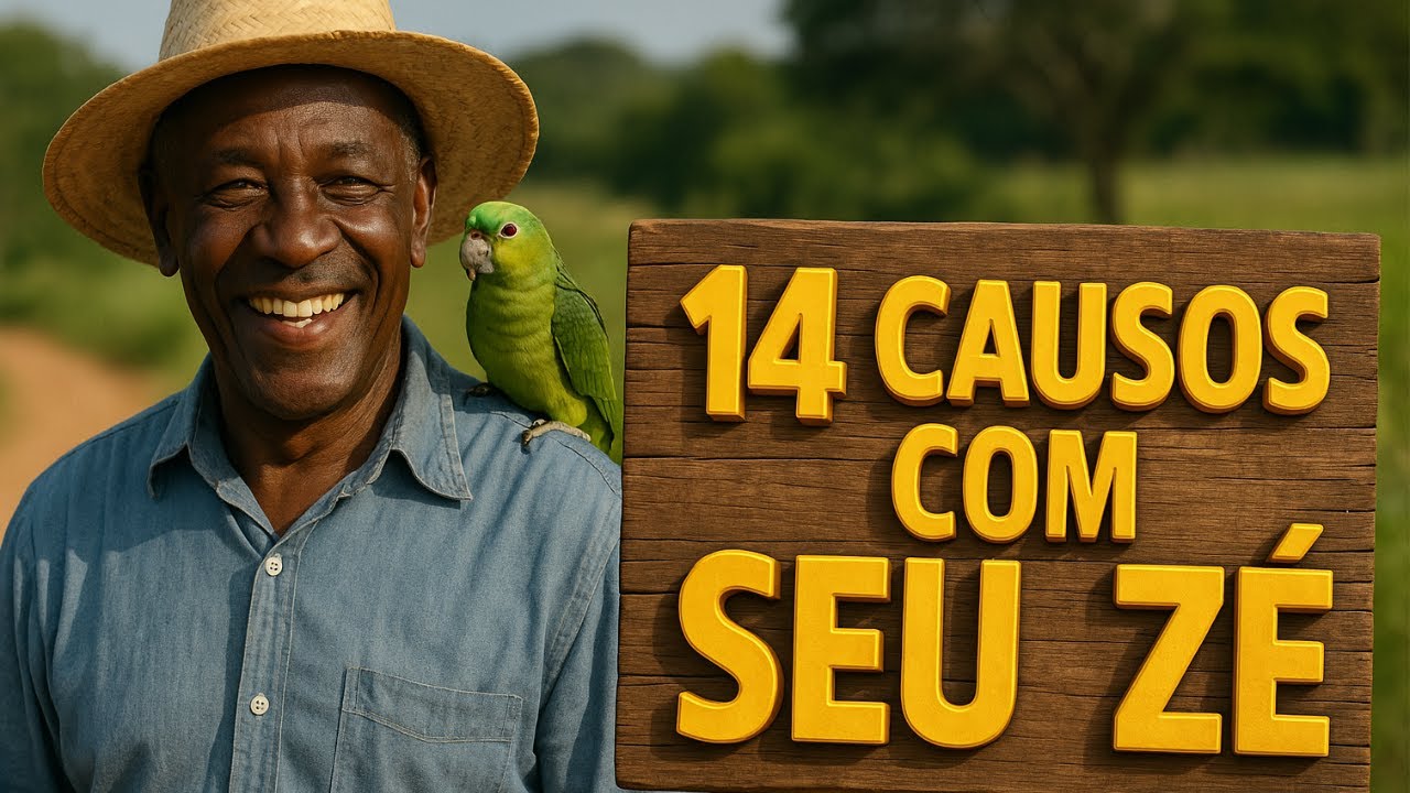 14 CAUSOS que SEU ZÉ aprendeu com o povo da ROÇA - Relatos Caipiras