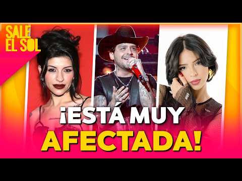 ¿Ángela Aguilar se SEPARARÁ de Nodal por SUPUESTA referencia a Cazzu en su video? I Sale el Sol