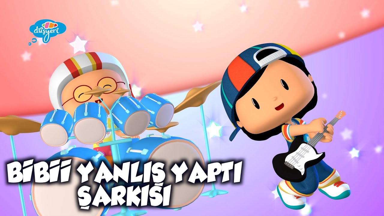 Pepee - Bibii Yanlış Yaptı Şarkısı - Çocuk Şarkısı | Düşyeri