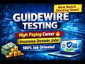 Guidewire Manual Testing Training | Complete Course for Beginners | Insurance Domain Jobs 2026