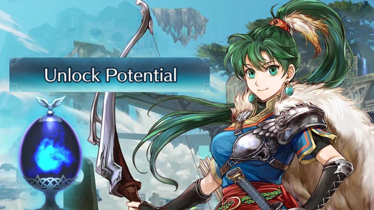 [FEH] Legendary Lyn's hidden potential! - YouTube