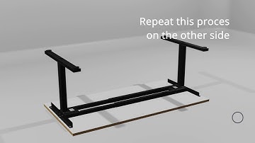 Linak SmartDesk - Worktrainer assembly instructions