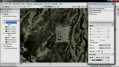 ArcGIS 10: Using Imagery