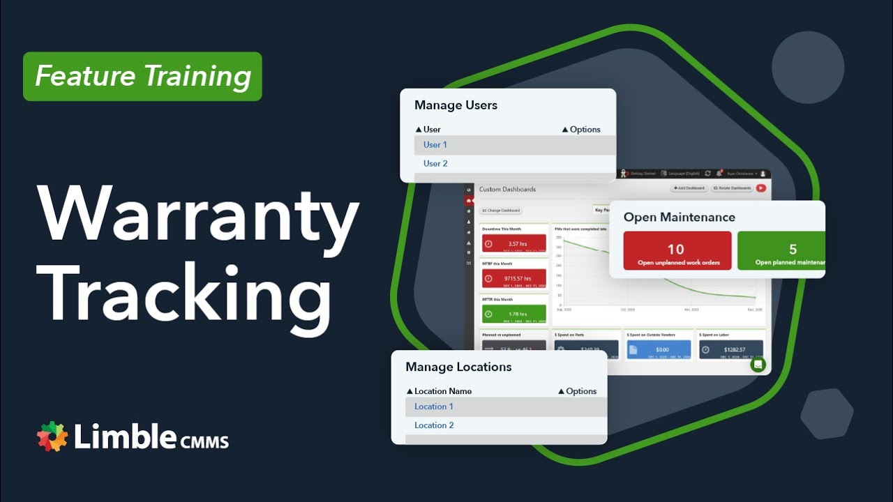 Warranty Tracking Feature Training YouTube