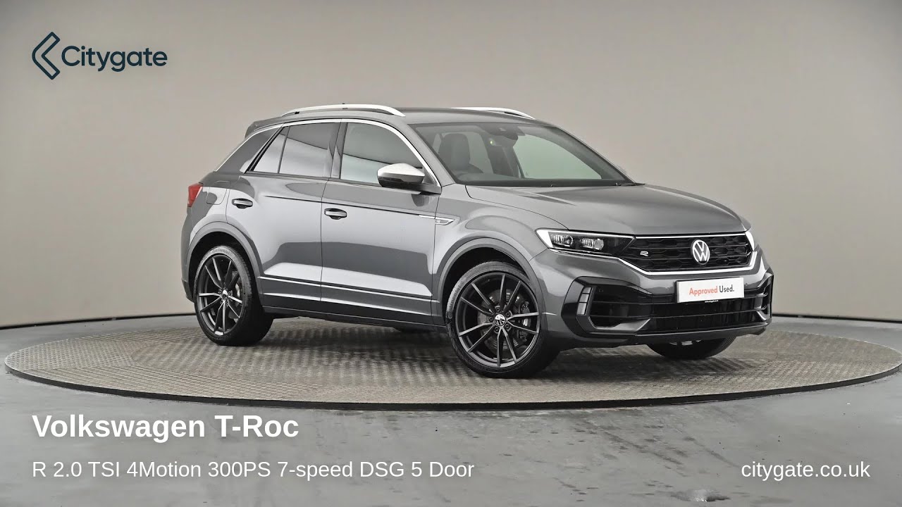 Volkswagen T-Roc - R 2.0 TSI 4Motion 300PS 7-speed DSG 5 Door ...