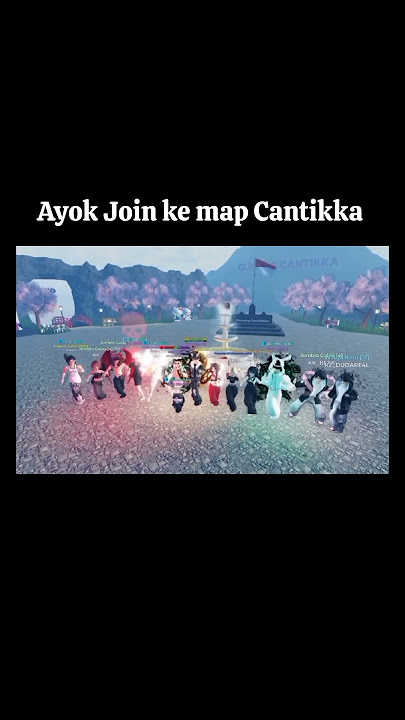 Undangan Join | Gunung Cantikka #roblox #robloxshorts #robloxedit #gunungroblox #robloxgames