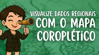 Visualize Dados Regionais com Mapa Coroplético no Excel