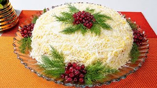 ROYAL SALAD! 'GUESTS ARE AMAZED—WHAT'S IT MADE OF?!' AND OH, HOW DELICIOUS!