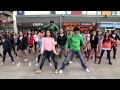 UK's Biggest Bollywood Flash Mob in Wembley Central