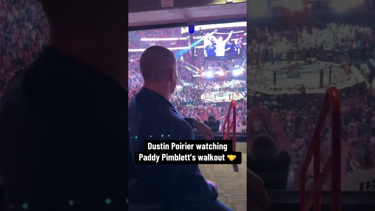 The Diamond Was Loving Paddy Pimblett S UFC314 Walkout 