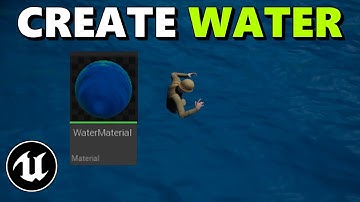Create a Simple Water Material For Mobile Games In Unreal Engine 5