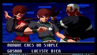 The King Of Fighters 2002 Super Moves y Ocultos o Especiales De Orochi New Face Team