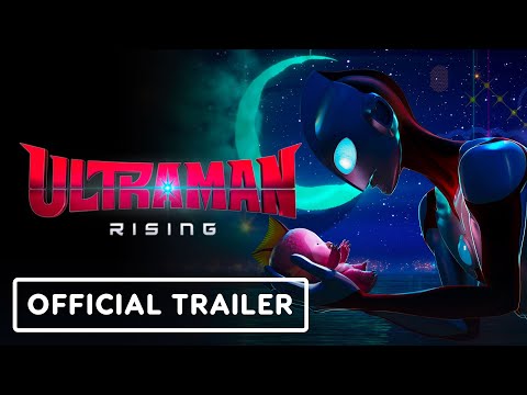 Ultraman: Rising - Official Teaser Trailer (2024) Christopher Sean,  Gedde Watanabe