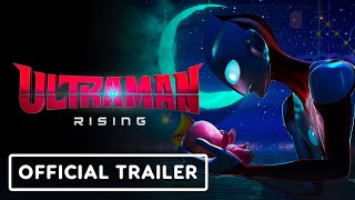 Ultraman: Rising - Official Teaser Trailer (2024) Christopher Sean,  Gedde Watanabe