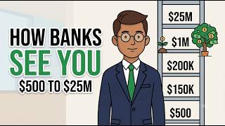 How Banks Actually Treat You at Every Balance Level