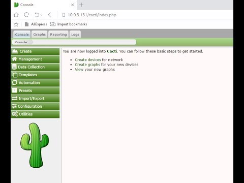 install cacti on centos 7