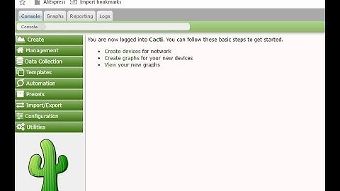 How to Install Cacti Server on Centos7