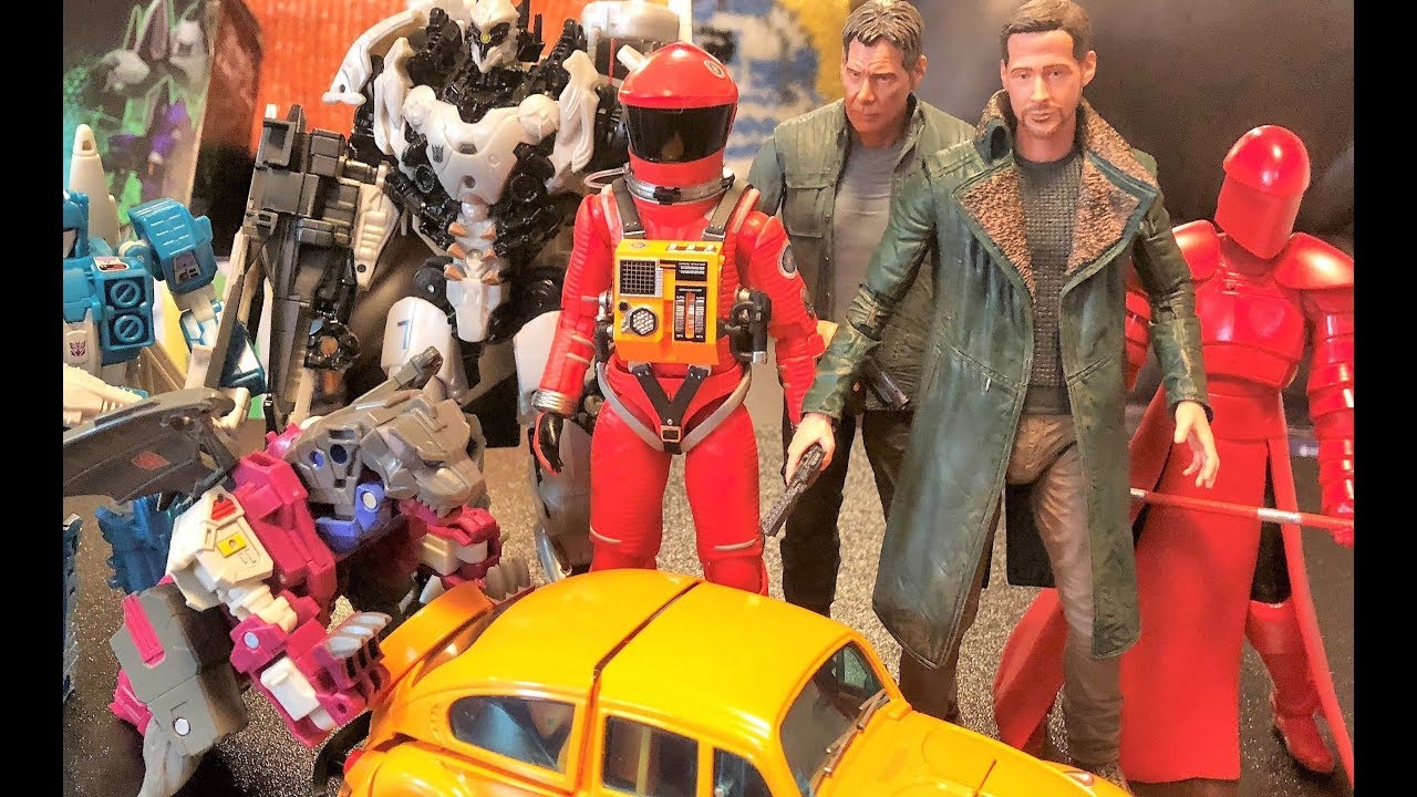 blade runner action figures