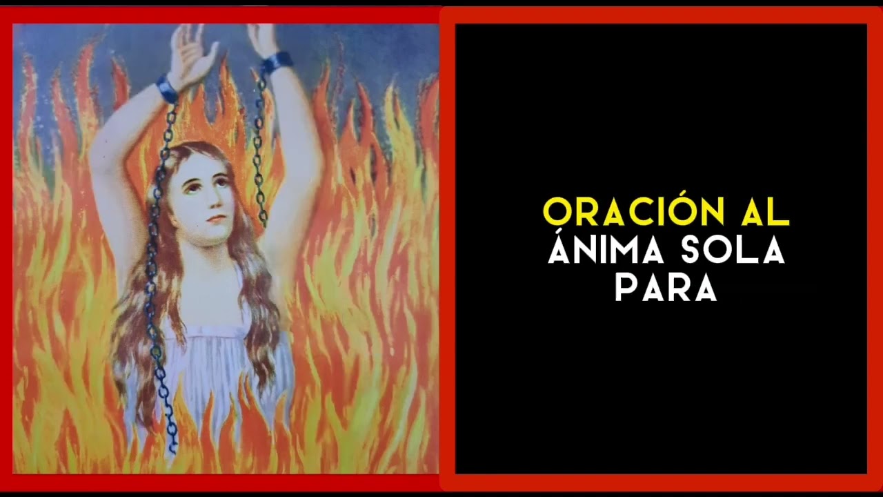 Oraciones para pedirle un milagro económico al Ánima Sola