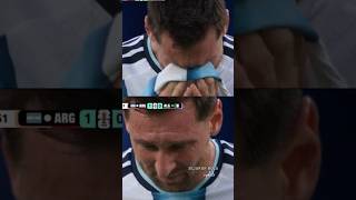 Alasan Messi nangis saat lawan Algeria