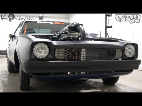 Mini Monzilla 88mm Turbo LSx Dyno Shakedown - K.P. Tuning