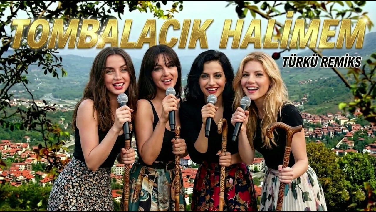 Kiraz Aldım Dikmeden / Tombalacık Halimem (Türkü Remiks 2026)  | Nova Turca Musica