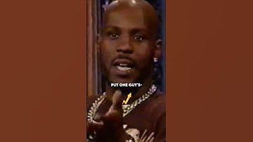 DMX On His BEEF With Steven Seagal.