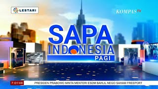 OBB Sapa Indonesia Pagi KompasTV (New Look 2025)