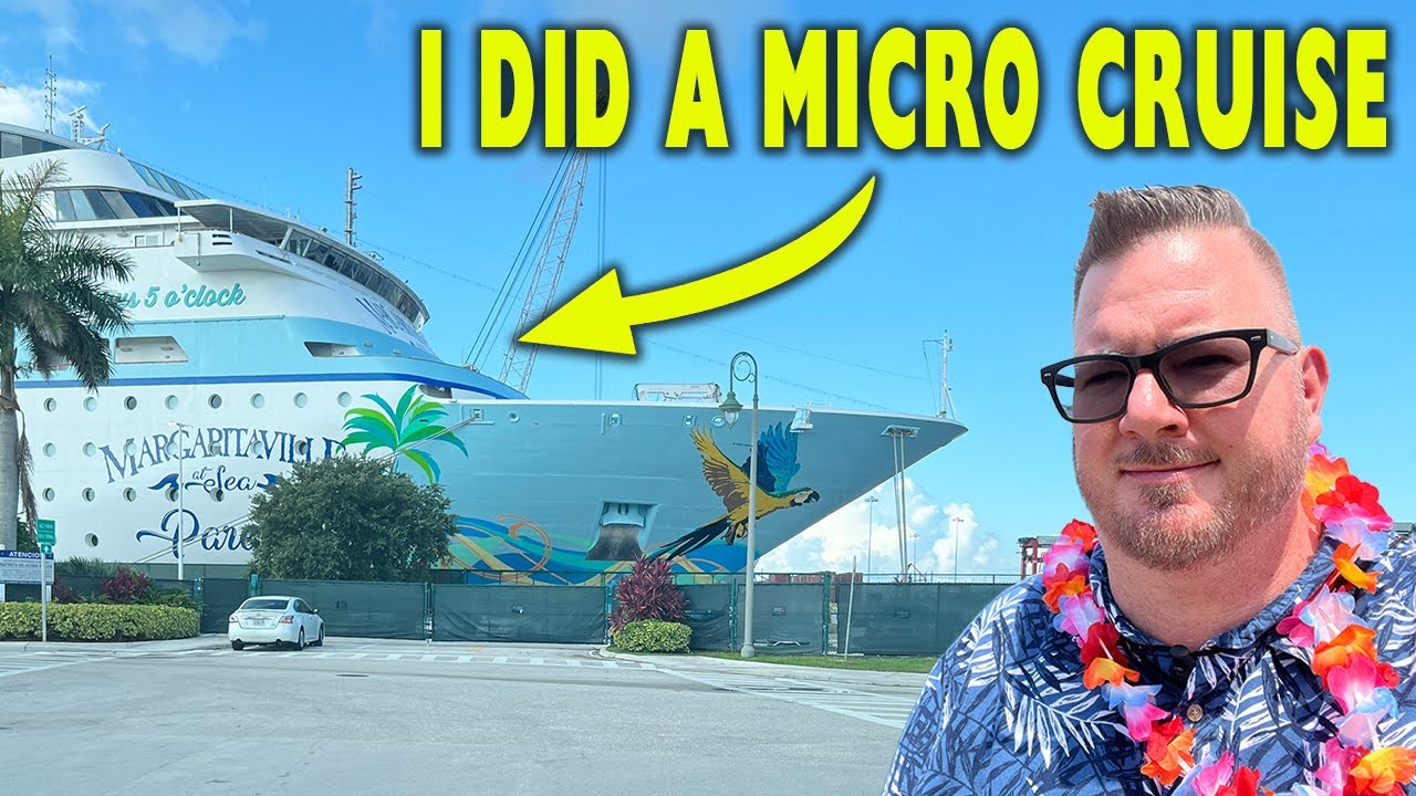 Is this short cruise for you? Margaritaville at Sea Review YouTube